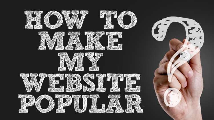 Illustration of website growth strategies for enhancing online popularity - Global Banking & Finance Review