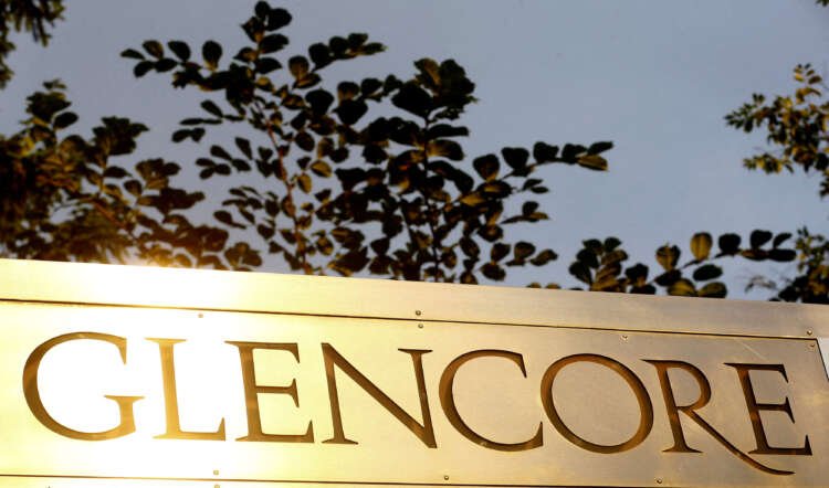 Glencore logo at headquarters, reflecting zinc smelter care and maintenance news - Global Banking & Finance Review