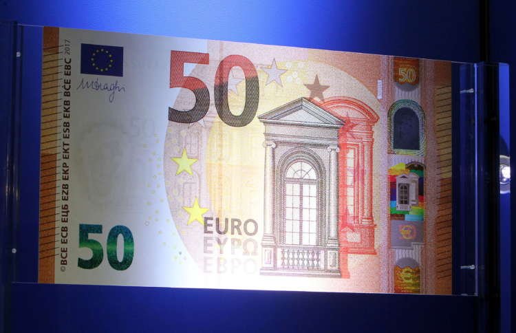Euro regains poise as data points to stronger recovery