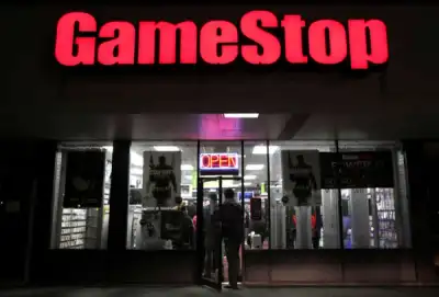 Image for GameStop CFO to step down after Reddit driven stock rally