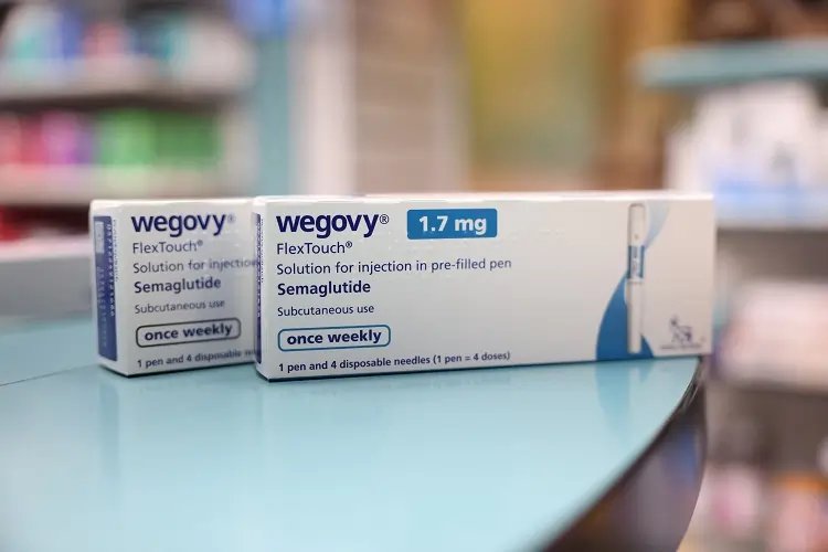 Image of Wegovy weight-loss drug promotion by Hims & Hers - Global Banking & Finance Review