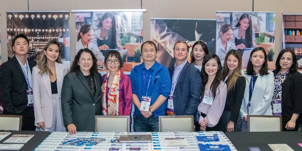 Small business owner receiving financial support from Universal Processing - Global Banking & Finance Review