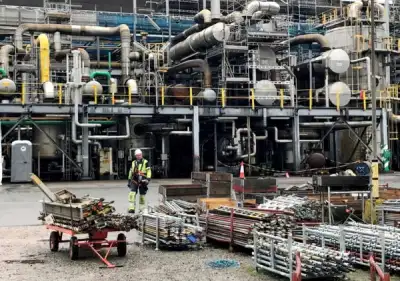 Image for Soaring gas prices ripple through heavy industry, supply chains