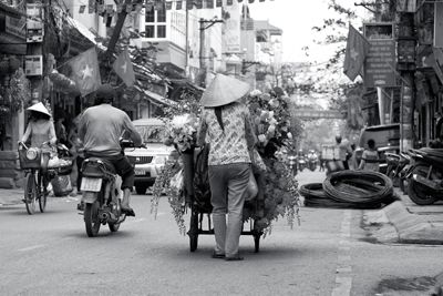 Hanoi road