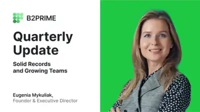 Image for B2PRIME Unveils Q2 2025 Growth as Founder Shares Key Milestones