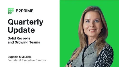 Image for B2PRIME Unveils Q2 2025 Growth as Founder Shares Key Milestones