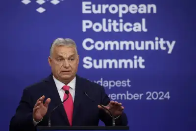 Image for Europe faces serious, tough trade talks with U.S, says Hungary’s Orban