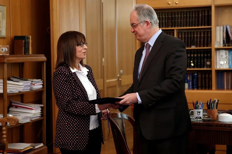 Greek Prime Minister Kyriakos Mitsotakis nominates speaker for presidency - Global Banking & Finance Review