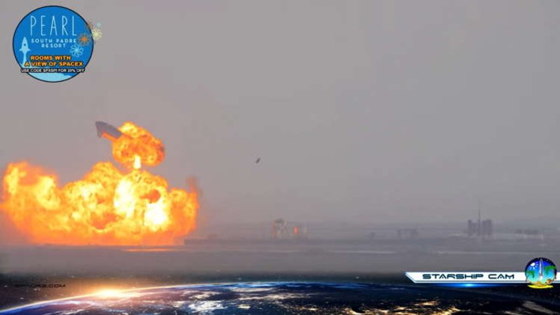 Image for SpaceX Starship rocket prototype nails landing… then blows up