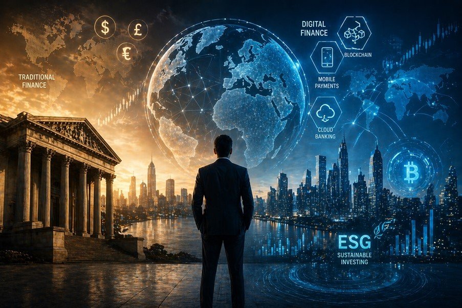 The Silent Shift Reshaping Global Finance - Top Stories news and analysis from Global Banking & Finance Review