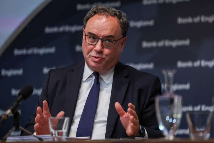 Bank of England Governor Andrew Bailey discusses UK inflation surge - Global Banking & Finance Review