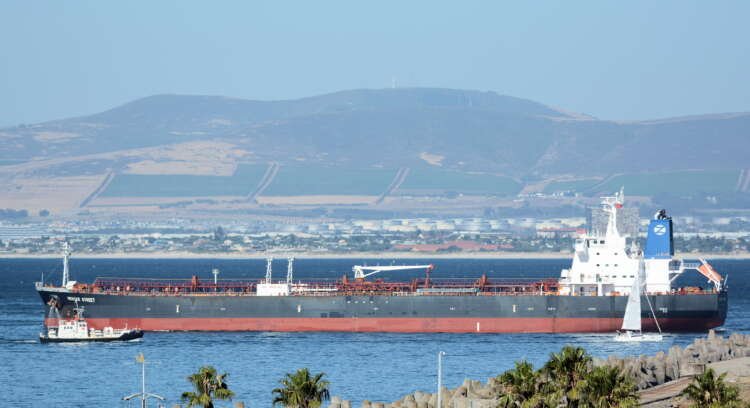 Image depicting a tanker at sea, highlighting shipping security concerns amid tensions with Iran - Global Banking & Finance Review