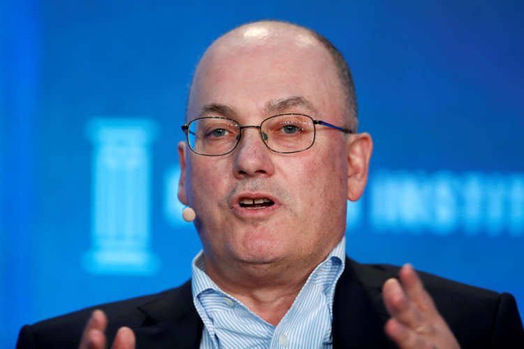 Billionaire investor Steve Cohen speaking at a conference - Global Banking & Finance Review