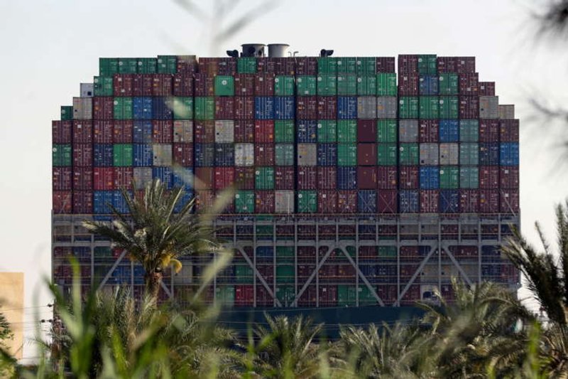 Image for Suez Canal blockage adds strain to global supply chains