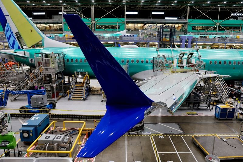 Boeing's 45 aircraft deliveries in January 2023, showcasing 737 MAX models - Global Banking & Finance Review