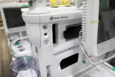 Image for GE HealthCare rises 8% in market debut, eyes small deals