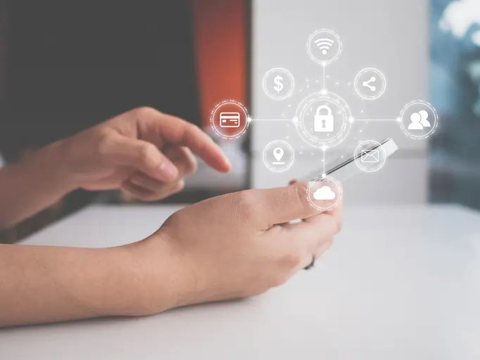 Illustration of interconnected financial services and technology innovations - Global Banking & Finance Review