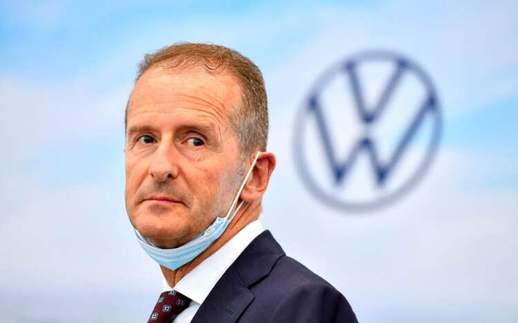 Volkswagen CEO Herbert Diess discusses future autonomous driving technology - Global Banking & Finance Review