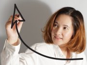 Graph illustrating the rise of the Renminbi in global trade - Global Banking & Finance Review