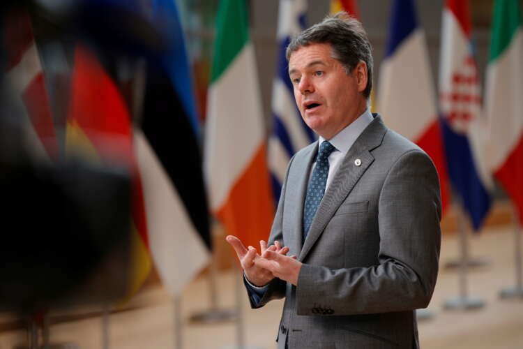 Eurogroup head Paschal Donohoe discusses ECB's COVID response - Global Banking & Finance Review