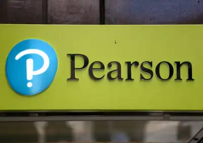 Image for Pearson annual profit rises 11%, ahead of forecasts