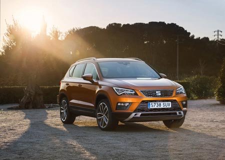 New SEAT Ateca SUV showcasing stylish design and impressive residual values - Global Banking & Finance Review