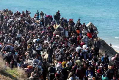 Image for Trump says Hamas should free all hostages by midday Saturday or 'let hell break out'