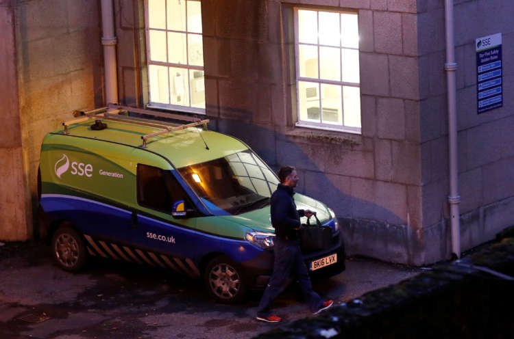 Image for British power generator SSE’s renewables output below plan