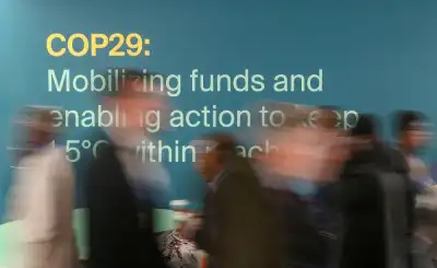 Image for Development bank financing pledge gives COP29 summit early boost