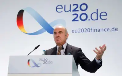 Image for ECB can start phasing out emergency stimulus when vaccinations pick up – de Guindos