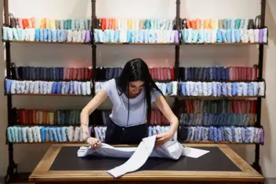 Image for Italy’s luxury groups set aside rivalries to keep it local