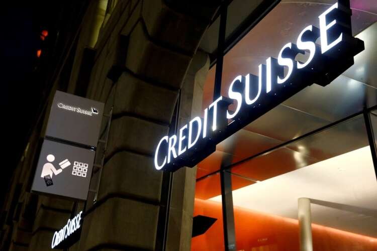 Credit Suisse logo in Zurich, highlighting new CEO Ulrich Koerner's leadership - Global Banking & Finance Review