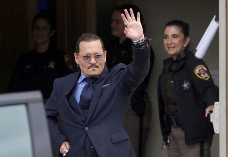 Image for Jury rules Amber Heard defamed Johnny Depp