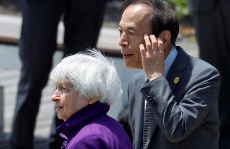 Image for G7 finance heads face tricky trade-off in debating steps to counter China