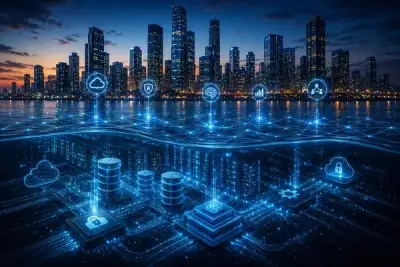 Image for The Hidden Economics of Digital Infrastructure: Why Technology Investments Are Moving Below the Surface