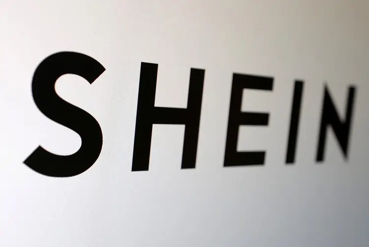 Shein's logo displayed prominently, symbolizing its 68% sales growth in Europe - Global Banking & Finance Review