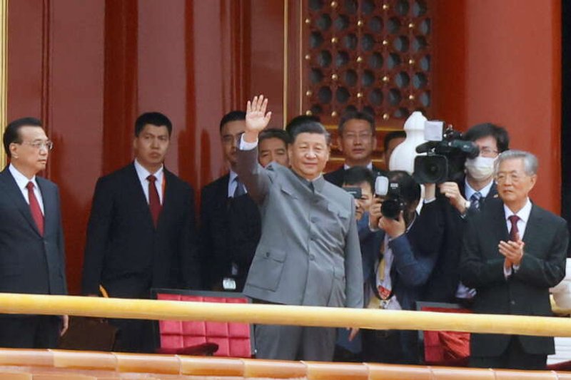 Image for China’s Xi pledges ‘reunification’ with Taiwan on party’s birthday