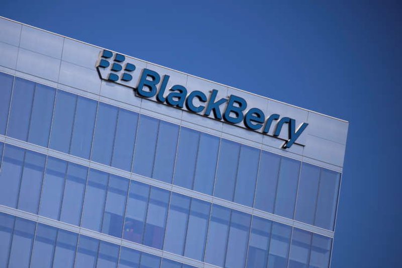 Image for BlackBerry says unaware of reason for stock price surge