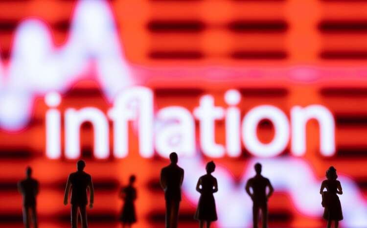 Stock market figurines and graph illustrating inflation impacts on economies - Global Banking & Finance Review