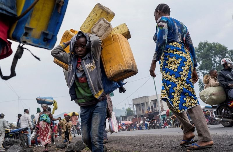 Gunfire erupts in Goma as M23 rebels claim control - Global Banking & Finance Review