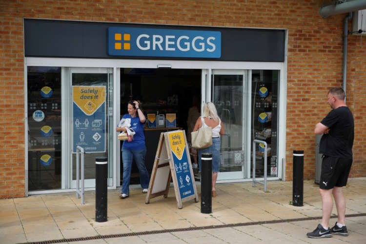 UK baker Greggs says will rise again after first annual loss
