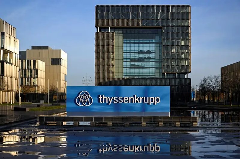 Image for Thyssenkrupp CFO: Spin-off of marine division possible in 2026
