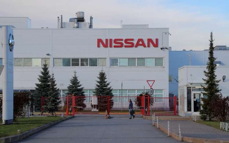 Nissan factory in Saint Petersburg, highlighting the loss from Russian business sale - Global Banking & Finance Review