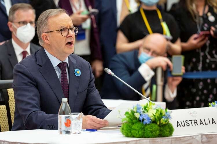 Australian PM Anthony Albanese meets Quad leaders to discuss climate change - Global Banking & Finance Review