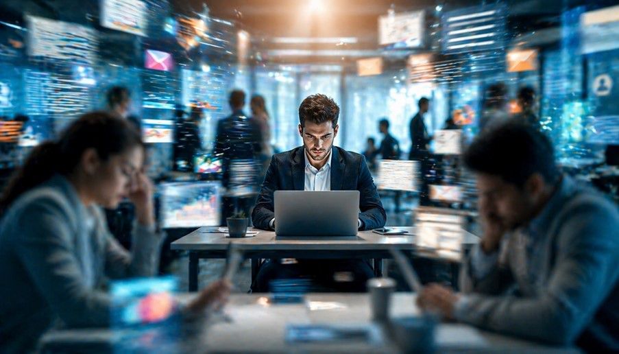 Image for Attention Is the New Competitive Advantage 