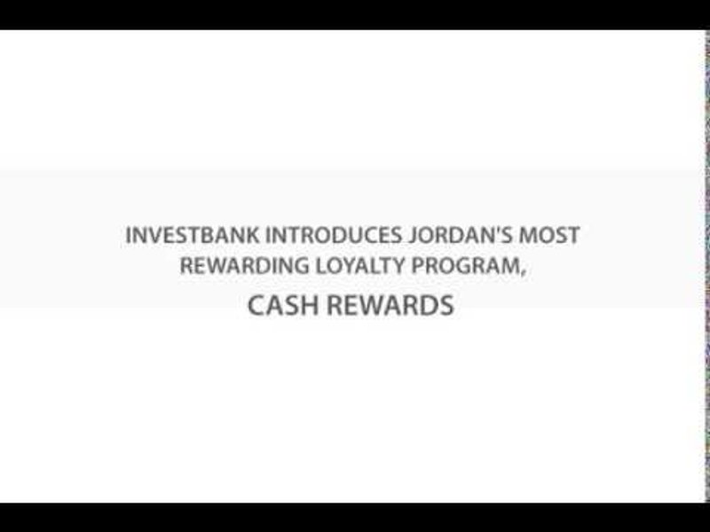 Image for INVESTBANK CREDIT CARD CASH REWARDS
