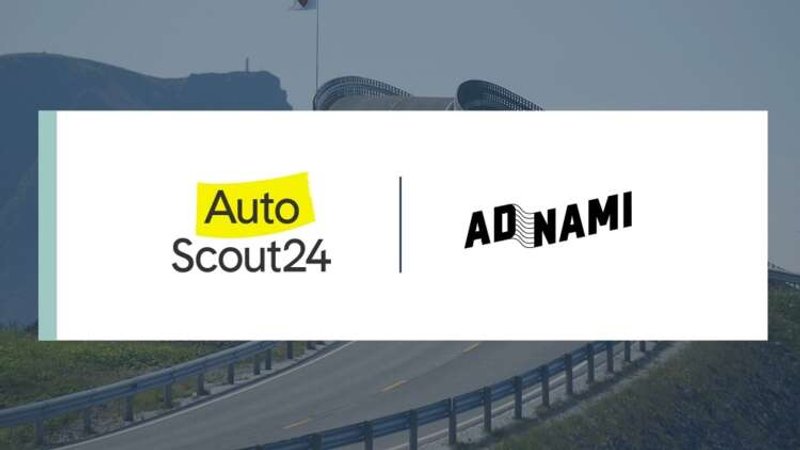 Image for Adnami continues its European expansion by introducing new partnership with largest pan-European online car market AutoScout24