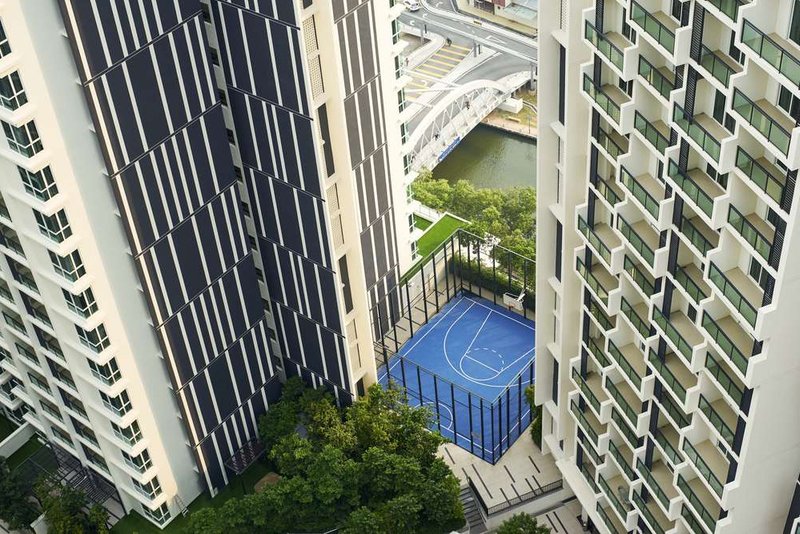 Image for UK city centre flats cost twice as much as in the US and £100,000 more than in Europe