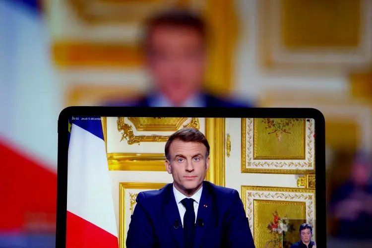 Emmanuel Macron addressing the nation amidst political turmoil in France - Global Banking & Finance Review