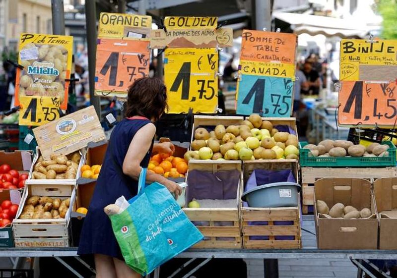 Image for Surprise French inflation drop adds to signs Europe prices are cooling